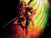 une photo d'Ã©cran de The Legend of Dragoon sur Sony Playstation